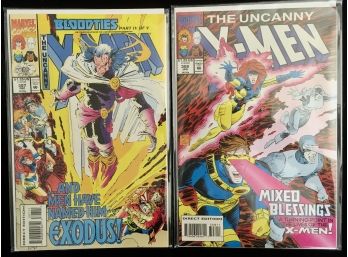 Comic Books - X-Men 307 & 308