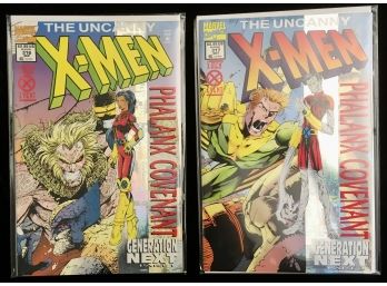 Marvel Comic Books - THE UNCANNY X-Men 316 & 317