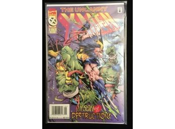 Marvel Comic Book - THE UNCANNY X-Men 324