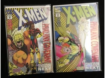 Marvel Comic Books - X-Men 36 & 37