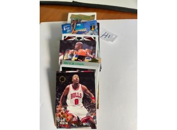 Mystery Lot Of A Variety Of Basketball Card 1990s
