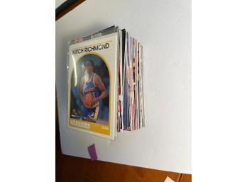 Large Mystery Lot Of Basketball Cards Various Years