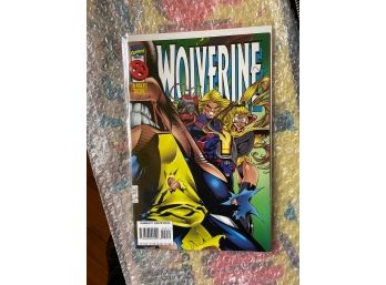Wolverine X Deluxe Marvel Comic Book