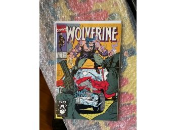 Wolverine 47  1991 Marvel Comic Book