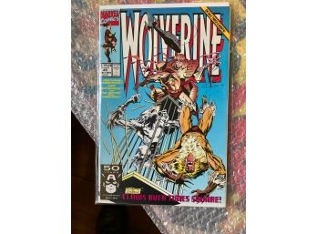 Wolverine 1991 - 45 Marvel Comic Book