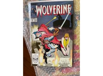 Wolverine 1988 - 3 Marvel Comic Book