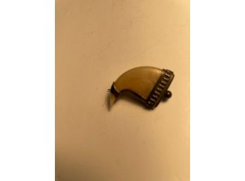Vintage Talon Or Claw Pin