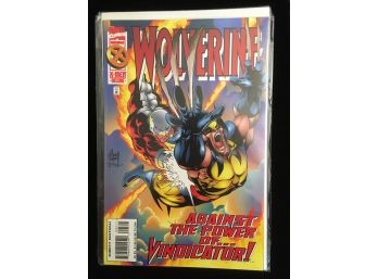 Wolverine 95 Comic Book
