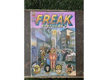 1975 - The Fabulous Furry Freak Brothers? Comic Books By Gilbert Shelton