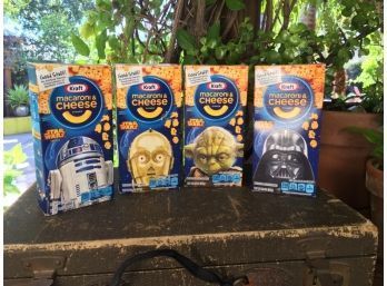 Kraft Collectible Star Wars Shape Mac & Cheese Boxes
