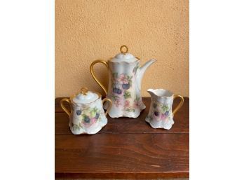 Vintage Stunning Set Of Hutschenreuther Selb Tea/Coffee Set