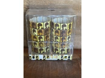 Vintage The Beatles Collectible Glasses