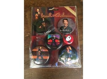 Paul McCartney Collectible Buttons