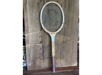 Vintage Bancroft Billie Jean King Tournament Custom Design Tennis Racket