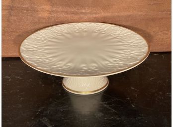 Vintage Lenox China Cake Pedestal Platter