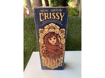 Vintage Chrissy Doll In Original Box