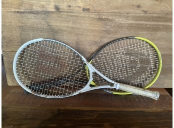 Wilson Venus Serena Tennis Racket And Head Tour Pro Tennis Racket