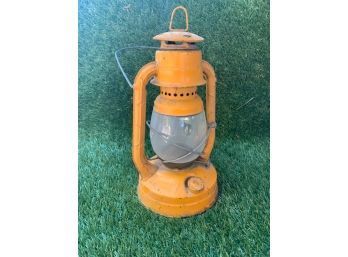 Vintage Dietz Yellow Gas Lantern