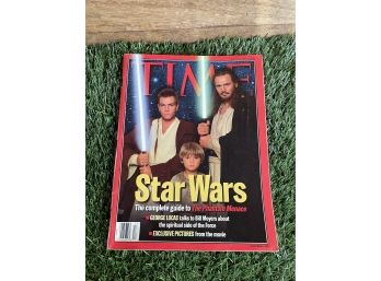 April 26, 1999 Time Magazine - STAR WARS The Complete Guide To The Phantom Menace Issue