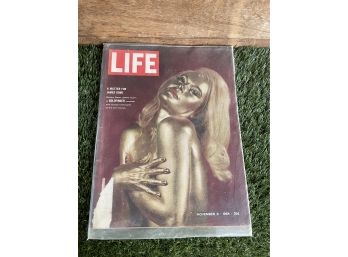 November 6 1964 Life Magazine - 'A Matter For James Bond Issue