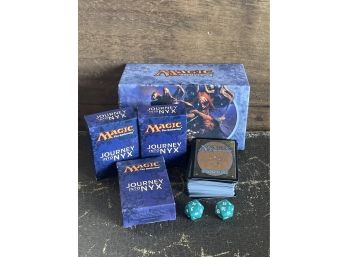 Magic The Gathering Journey Into Nyx Collectible Playing Cards