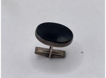 Vintage Sterling Silver Lapel Pin