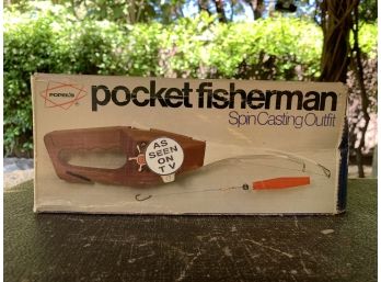 Popeils Pocket  Fisherman Spin Casting Outfit