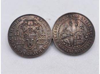 Vintage Latin Coin Pin