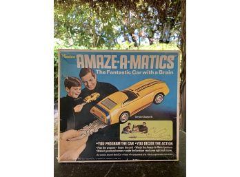 Hasbro Amaze-A-Matics - The Fantastic Car With A Brain