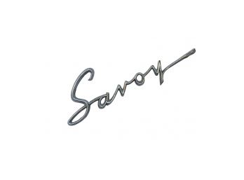 Savoy - Vintage Car Emblem