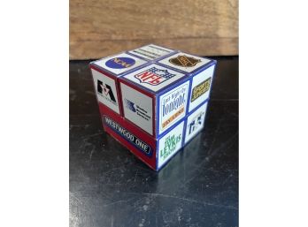 Vintage Westwood One Radio Infinity Cube
