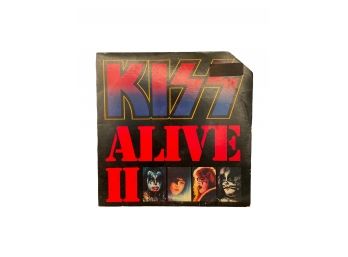 Vintage Vinyl- 1979 KISS Alive II
