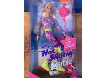Vintage Hot Skatin' Barbie Doll