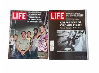Vintage Life Magazine - Issue 1968 & 1970