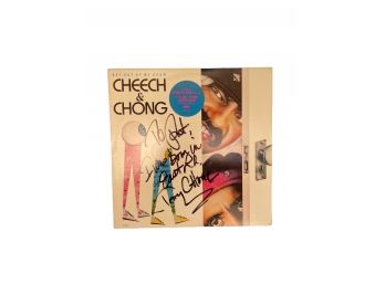 Vintage Vinyl - 1980 Cheech & Chong Get Out Of My Room (Signed Promotional Copy)