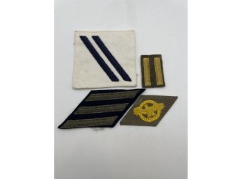Vintage WWII US Army Service Stripe Patches