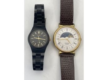 Vintage Pair Of Pulsar Watches