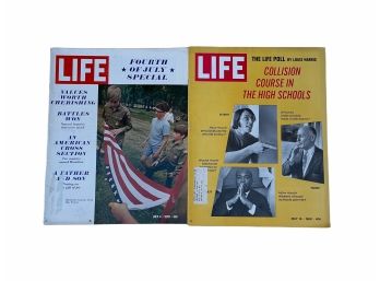 Vintage Life Magazine - Issue 1969 & 1970