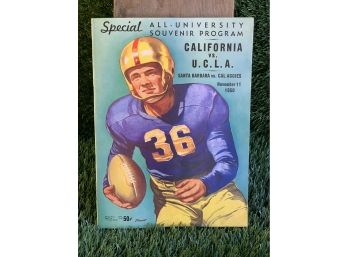 Vintage UCLA Vs Cal