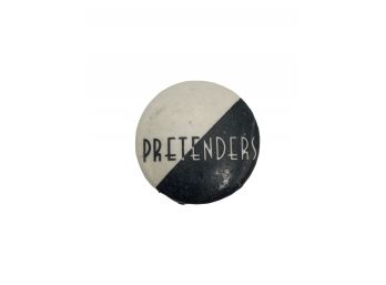 Vintage The Pretenders Pin