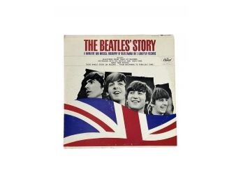 The Beatles Story 2 LP VG TBO-2222 Mono 1965 Vinyl Record Original