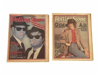 Vintage Rolling Stones Magazine - Issue 1978 & 1979