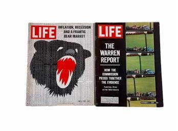 Vintage Life Magazine - Issue 1964 & 1970