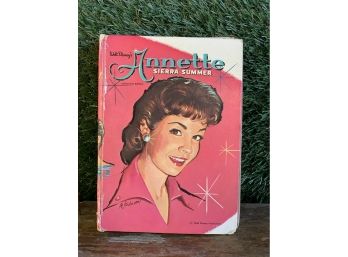 1960s Walt Disney's  Annette Book - 'Sierra Summer'