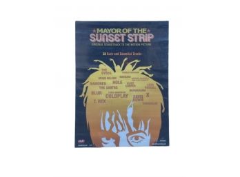 Vintage Mayor Of The Sunset Strip Movie Poster