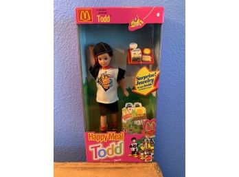 Vintage Barbie McDonalds Happy Meal Todd