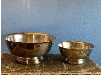 Vintage Silver Plate Gorham Bowls