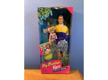 Vintage Mattel Barbie Big Brother Ken Doll