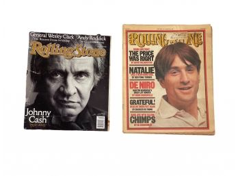 Vintage Rolling Stones Magazine - Issue 2003 & 1977