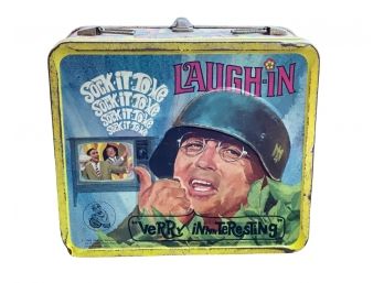 RARE Vintage 1968 Laugh-In Lunch Box